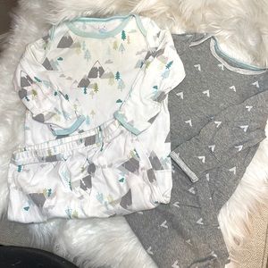 2 piece infant sleep sacks